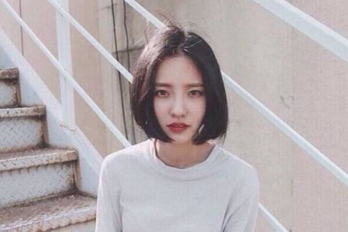 长脸适合留短发吗?