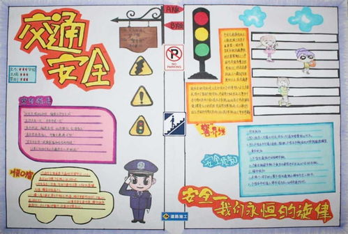 交通安全简单的手抄报内容