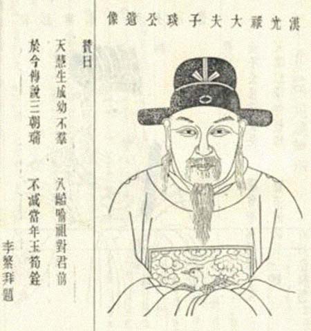 孔君平是孔融的儿子吗