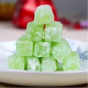冬瓜糖是怎么做的?