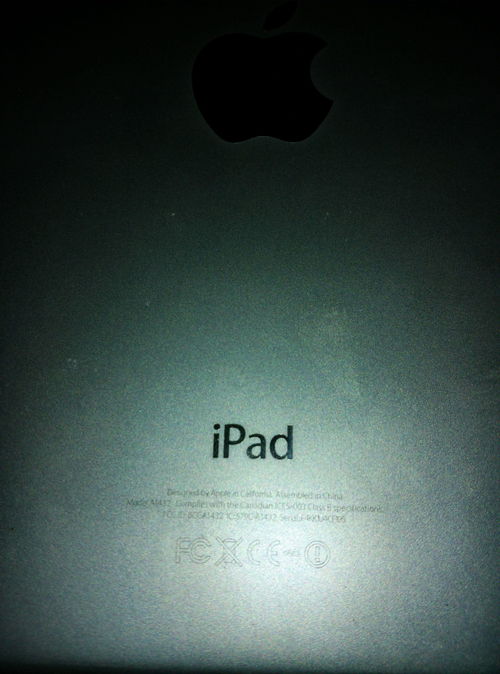 Ipad型号A1432是几代机