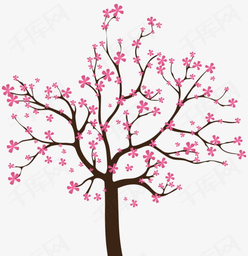 樱花怎么画