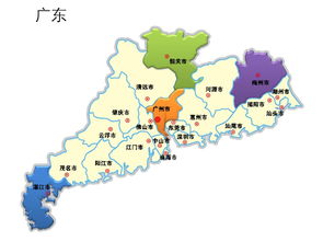 广东有多少人，广东有多大的平方面积排多少位