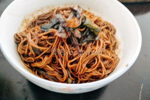 葱油拌面的家常做法黄磊，葱油拌面的家常做法简单用普通的面条可以吗