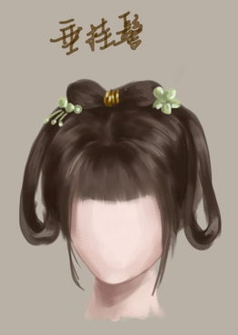 古代发型图片女，古代发型名称