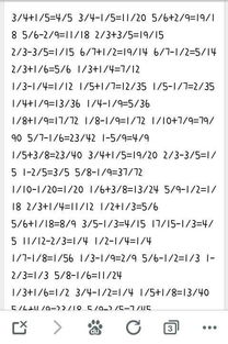 异分母分数加减法100道脱式，分数加减法100题