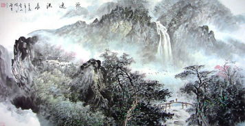 泼墨山水画法视频，泼墨山水画用什么宣纸