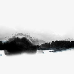 泼墨山水画于传统山水画有哪些相同和不同的地方