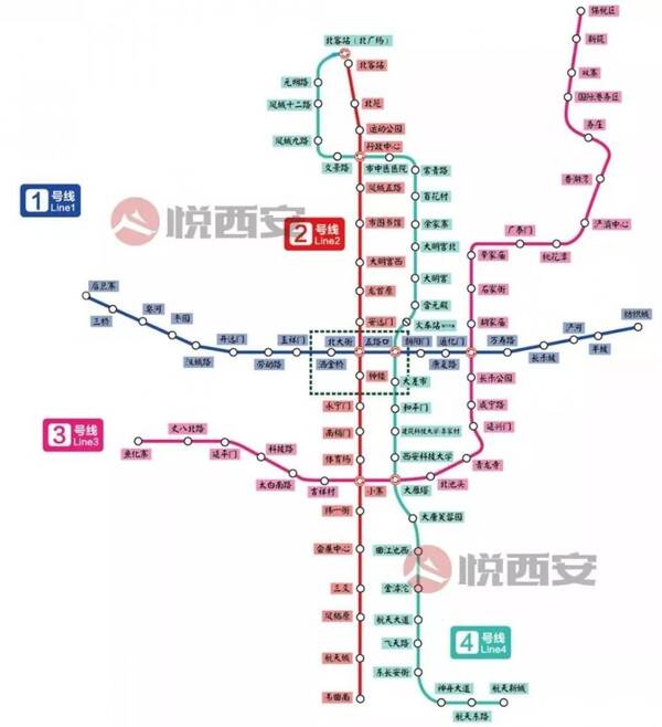 西安地铁几点钟开始运行到晚几点结束