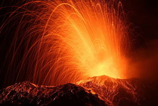 火山是怎么形成的?