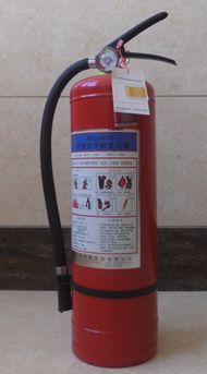 灭火器类型及适用范围，泡沫灭火器类型