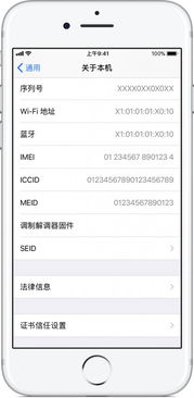 苹果电脑序列号查询，苹果电脑序列号是哪个