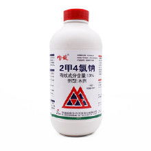 二甲四氯除草剂使用范围,用法说明