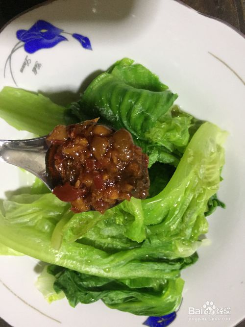 凉拌生菜怎么做