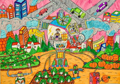 科技创新绘画一等奖，科技创新绘画比赛获奖作品