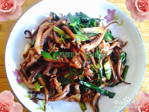 鱿鱼须怎么炒着好吃?