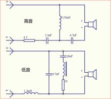 分频器接法图片TW，分频器接法WF