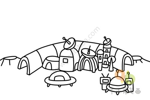 变形金刚简笔画怎么画