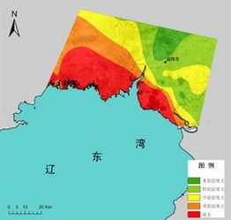 请问 辽东湾 黄海 渤海 名字有什么来历 为什么叫这个?