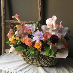 花束花篮句子，花束花篮手捧鲜花有区别吗