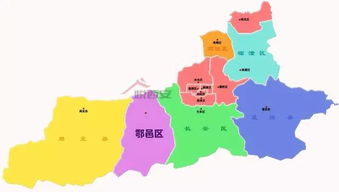 西安市行政区划图2021，西安市行政区划图高新区