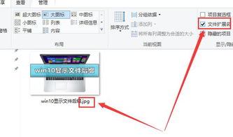 win10文件名后缀隐藏了怎么办