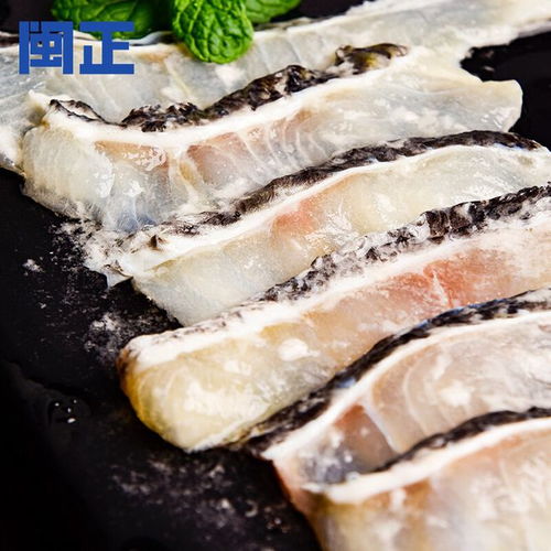 免浆黑鱼片怎么解冻