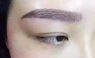 半永久眉毛消失后样子，半永久眉毛对身体有害吗