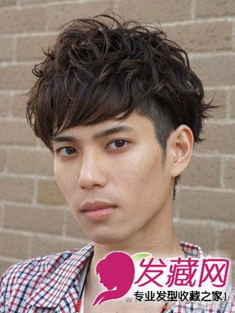 适合男生的好看、好打理的烫发发型有哪些?