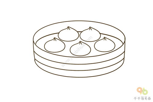 杭州的美食有哪些简笔画
