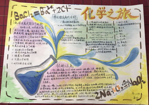 关于化学的手抄报内容