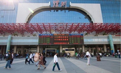 深圳站在哪里