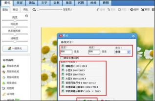 照片怎么改大小kb