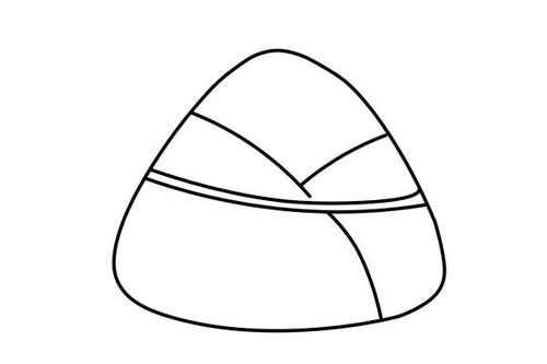 粽子怎么画简笔画简单，粽子怎么画简笔画卡通版