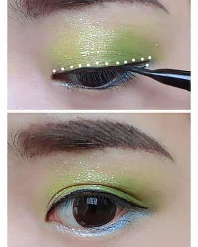 如何画大眼妆教程，如何画眼妆?