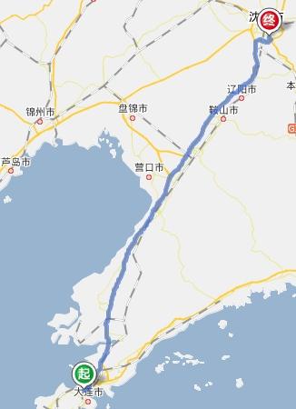 沈阳到大连多少公里高铁多久，沈阳到大连多少公里铁路