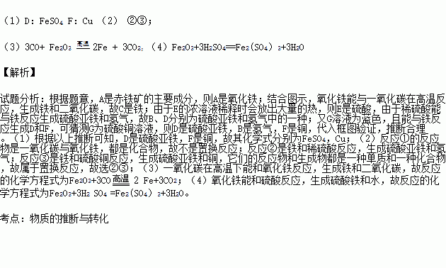 赤铁矿的化学式是什么昂