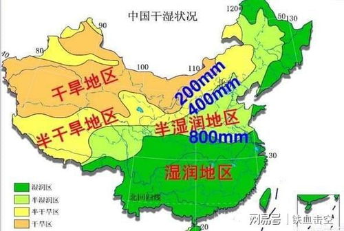 中国南北方怎么划分
