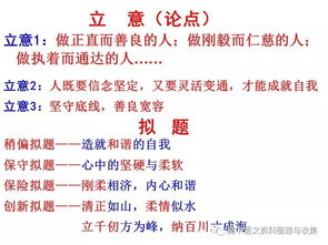 议论文开头段的作用一般有哪些