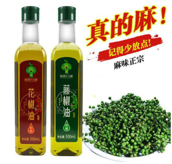 藤椒油和花椒油的区别怎么做才麻，藤椒和花椒的区别