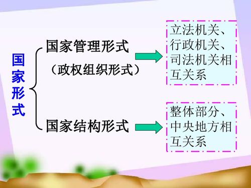 国家结构形式主要调整关系是