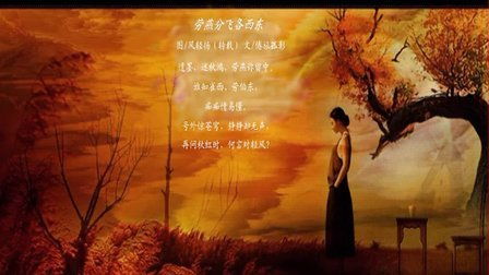 劳燕分飞的意思