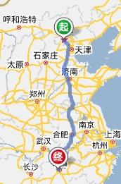 开车从北京到南昌怎么走