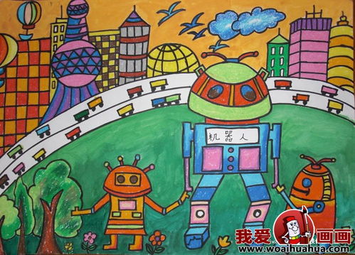 科技画怎么画的，科技画4k纸科幻画