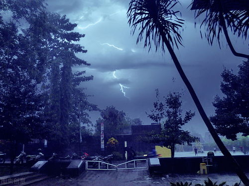 什么时候会下雨