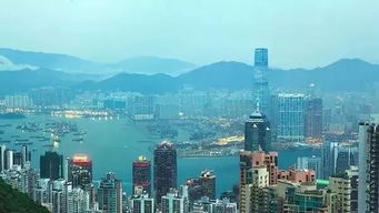 香港必去的旅游景点