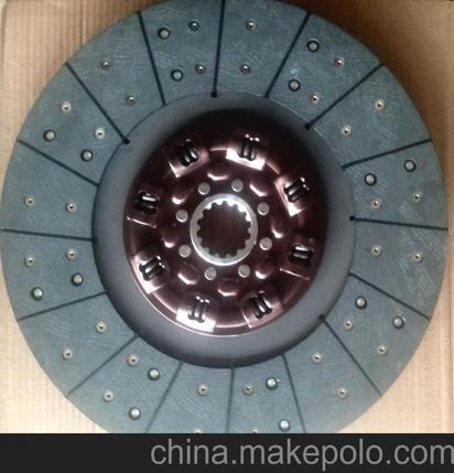 离合器盘的结构图，离合器盘片寿命