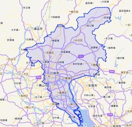 广州分为哪几个区?