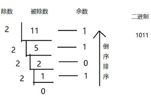 二进制如何转换为十进制?