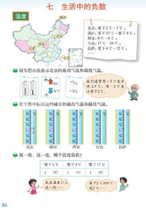 生活中的负数有哪些它们的含义是什么，生活中的负数有哪些数学